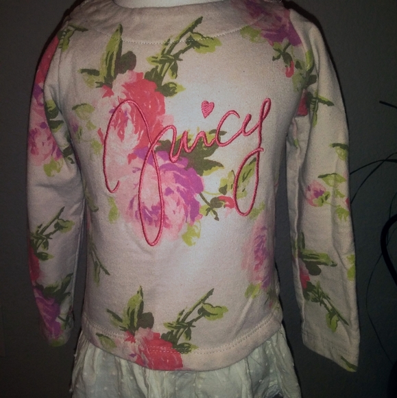Floral Juicy Couture Shirt - Picture 3 of 3